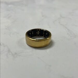 Gold Oura Ring